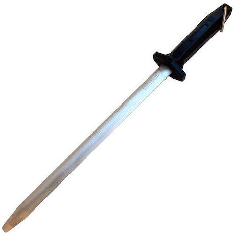 Sharpening Steel Harko Oval Color Black Size 300mm