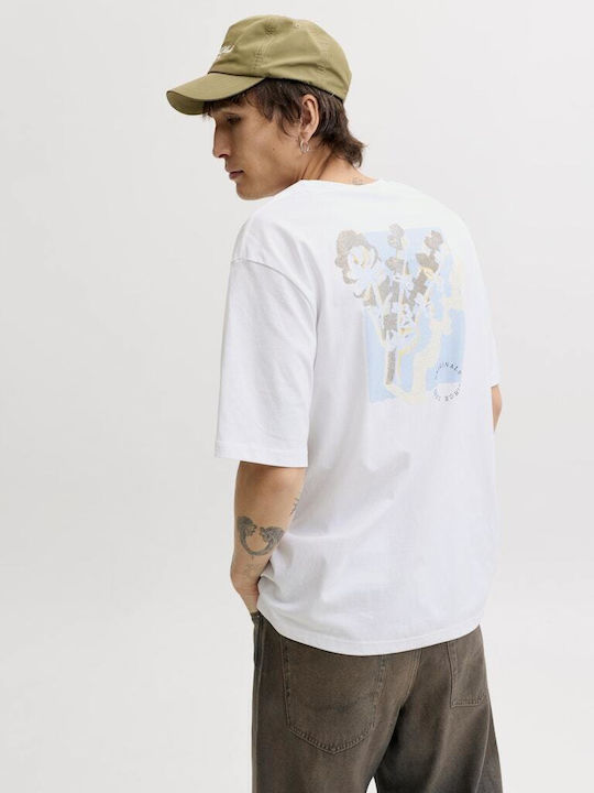 Jack & Jones Crew Neck T-Shirt Weiß