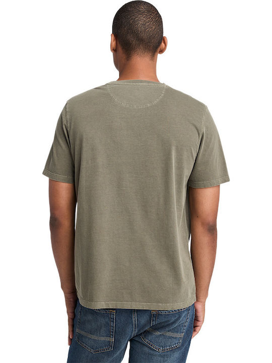 Dunstan River T-shirt Green