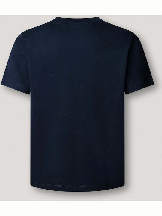 Drop 1 T-shirt Dulwich Blue