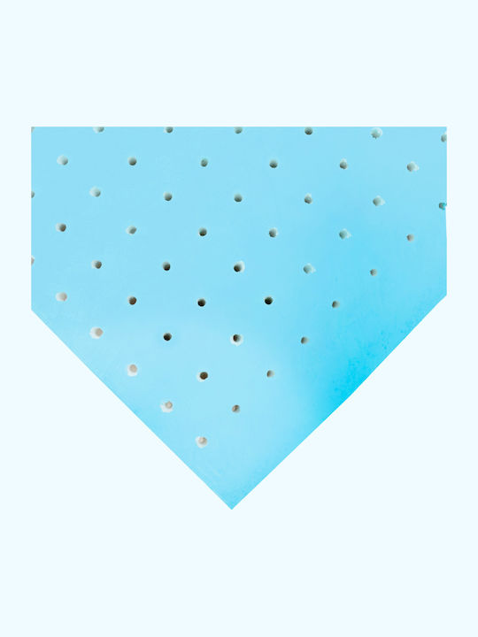 Mat&Pil Memory Foam Sleep Pillow 55x40x10cm