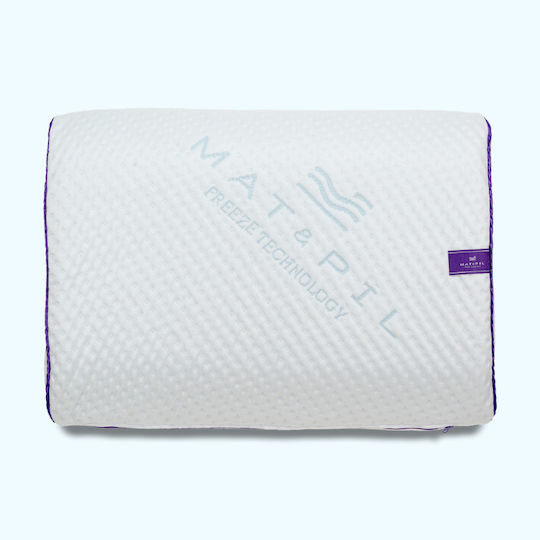 Mat&Pil Възглавница За Спане Мемори Пяна 55x40x10см