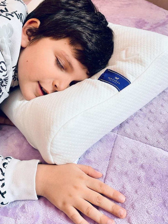Mat&Pil Memory Foam Sleep Pillow Anatomic 36x55cm