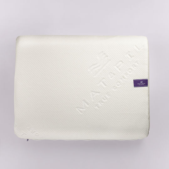 Mat&Pil Μαξιλάρι Ύπνου Memory Foam 43x53cm