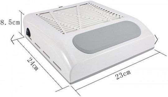 Nail Dust Absorber