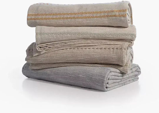 Nef-Nef Homeware Breeze Cuvertură Pentru Canapea De Fotoliu Jacquard Bej