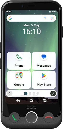 Doro Aurora A10 + Wireless Charger Dual SIM (4/64GB) Graphite