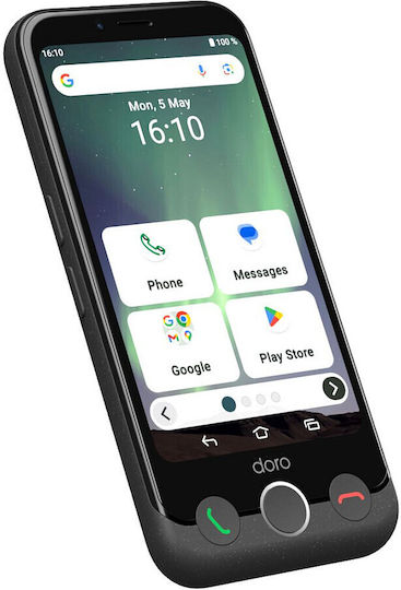 Doro Aurora A10 + Wireless Charger Dual SIM (4/64GB) Graphite