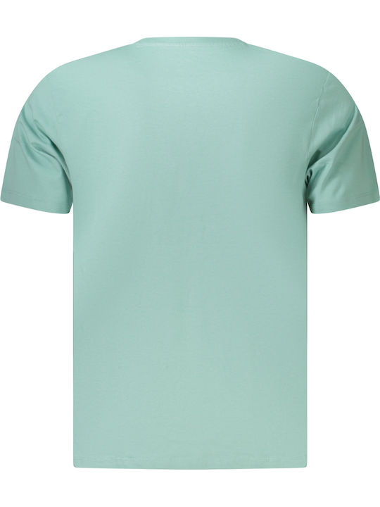 T-shirt Τιρκουαζ