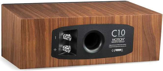 Martin Logan Motion C10 Passive Hi-Fi-Lautsprecher Zentrale 200W 2.5 Wege P48.3xB29.3xH18.4cm Walnuss