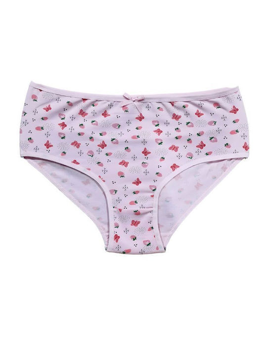 Baumwoll Damen-Slips MultiPack Mehrfarbig
