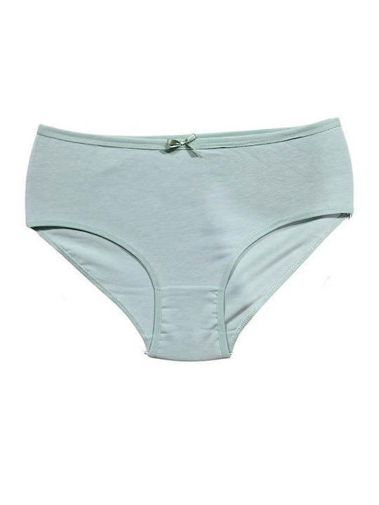 Damen-Slips 3er Pack Mehrfarbig