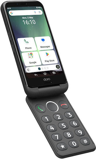 Doro Aurora A20 + Wireless Charging Single SIM (4/64GB) Graphite