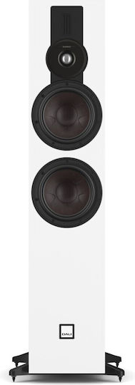 Dali Sonik 7 Paar Passive Hi-Fi-Lautsprecher Boden 180W 2.5 Wege Weiße