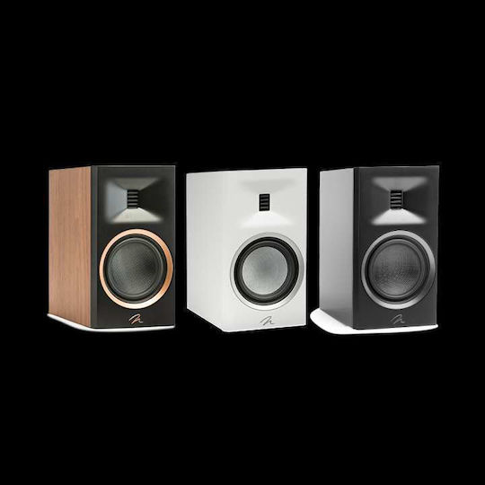 Martin Logan Motion B10 Paar Passive Hi-Fi-Lautsprecher Buch selbst 200W 2 Wege P17.8xB24.8xH31.8cm Walnuss