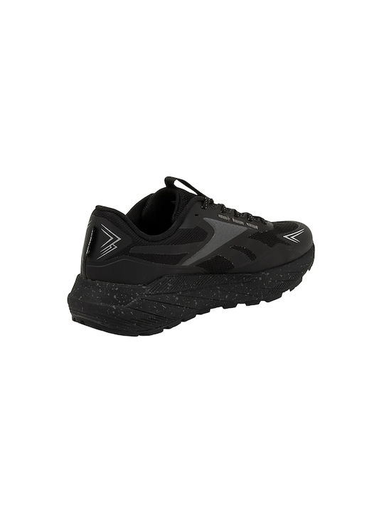 Base Trail Low Men's Trail Running Sport Shoes Black
