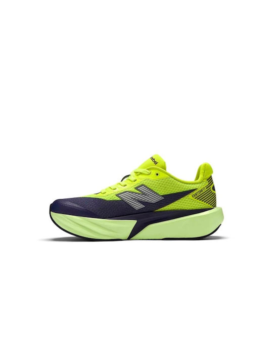 New Balance Rebel V5 Γυναικεία Running Lime