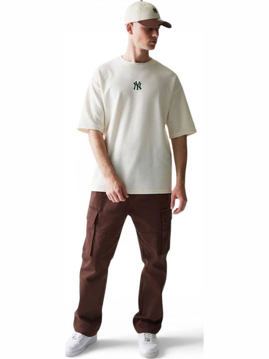 Mlb Tricou Sport Alb