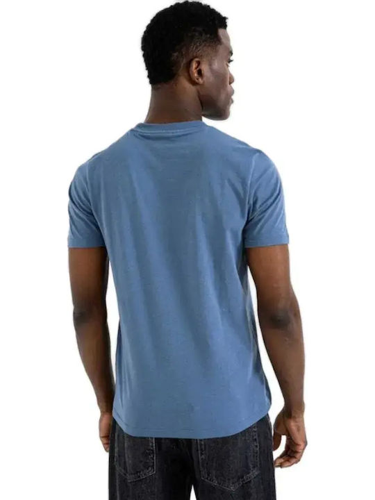Hugo T-shirt Γκρι/μπλε