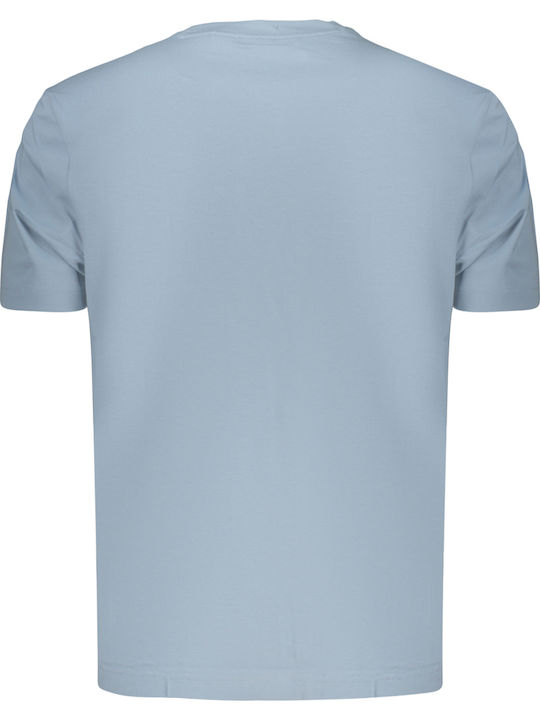 Tricou Logo Logo Albastru Deschis