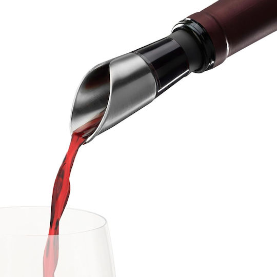 Innovine Metallic Flow Cap for Wine Bottles