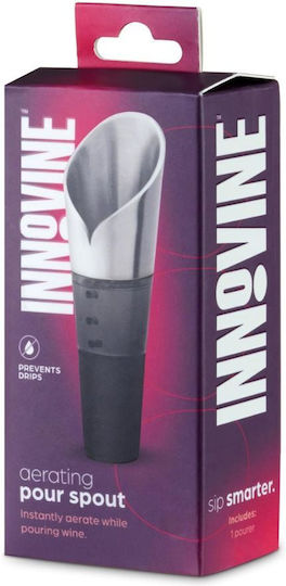 Innovine Metallic Flow Cap for Wine Bottles