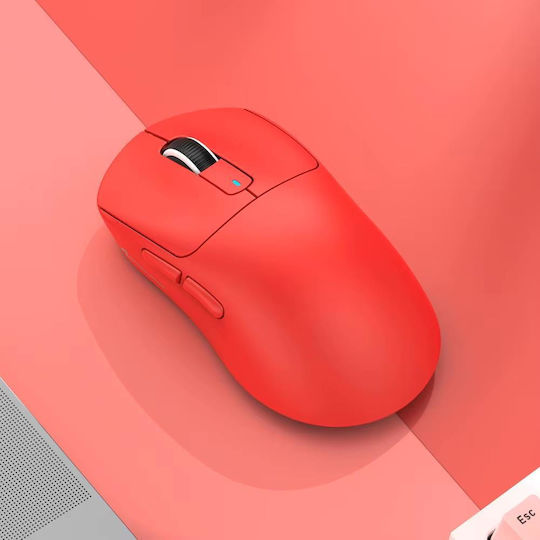 Darmoshark X3 Ασύρματο Gaming Ποντίκι Κόκκινο