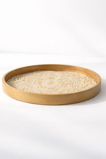Kaemingk Bamboo Δίσκος Σερβιρίσματος 30x30cm