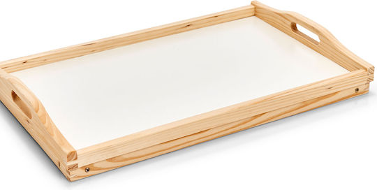 Hölzernes Bett-Tablett 50x30x24,5cm Hölzernes Bett-Tablett 50x30x24,5cm