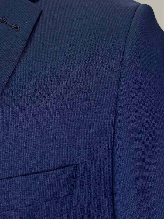 Мъжки Костюм Blue
