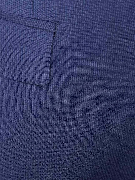 Мъжки Костюм Blue