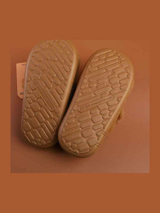 Brown Kids Slippers