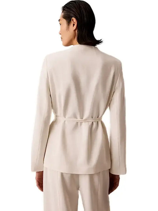 Calvin Klein Calvin Klein Blazer Für Damen Tofu