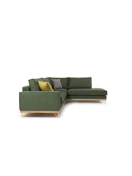 Porto Ecke Sofa mit Linker Ecke Weiß 290x235cm