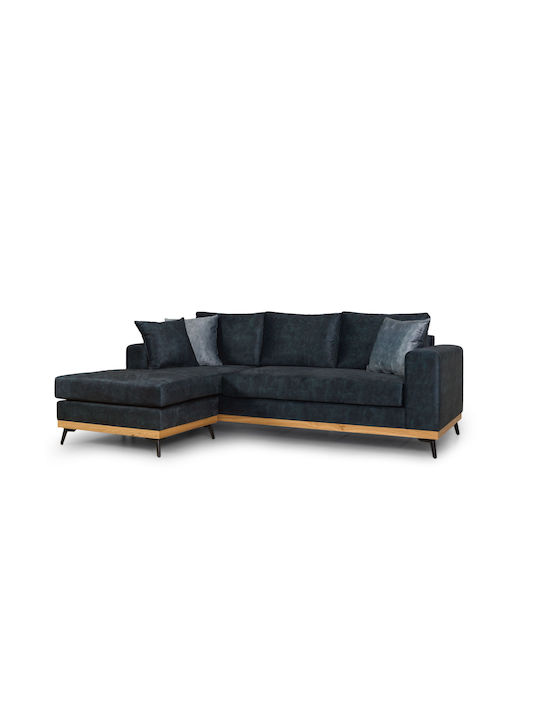 Panama Corner Couch with Reversible Angle Colour Variety 242x170 cm