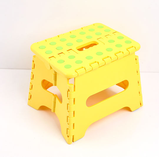 Klappbarer Kunststoff Hocker Für Das Wohnzimmer