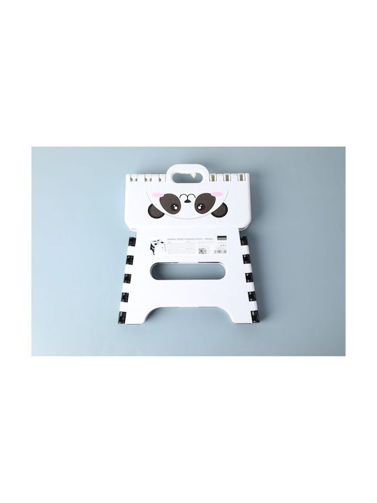 Living Room Folding Plastic Panda Stool