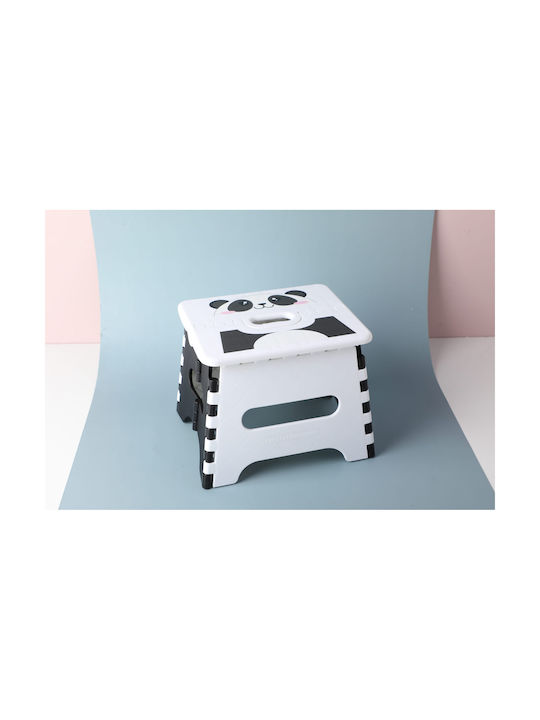 Living Room Folding Plastic Panda Stool