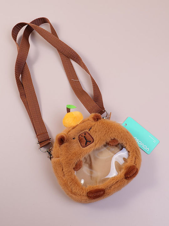 Kinder Tasche Umhängetasche Braun
