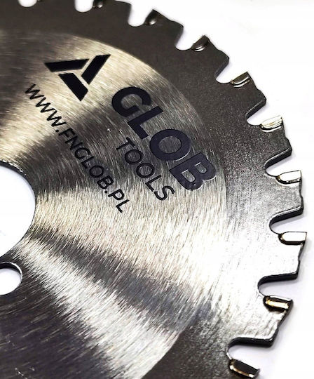 Glob Δίσκος Κοπής Ξύλου με 28 Δόντια 110mm