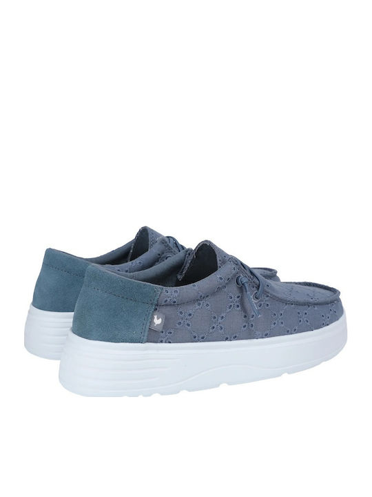 Lotto Women's Loafers In Blue Color