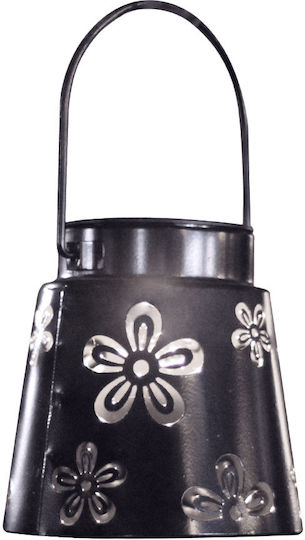 Modee Lighting Κρεμαστό Ηλιακό Φωτιστικό Φανάρι Θερμό Λευκό με Φωτοκύτταρο IP44 11x11.5εκ.