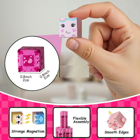 Malvys Magnetic Construction Toy