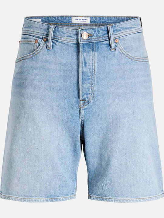 Men's Denim Shorts Blue-denim
