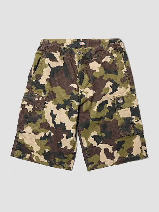 Herren Shorts Cargo Tarnfarben