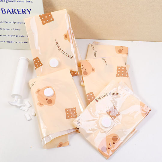 Plastic Air-Tight Vacuum Storage Bag