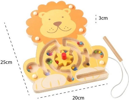Orange Tree Toys Wooden Maze for 3+ Months