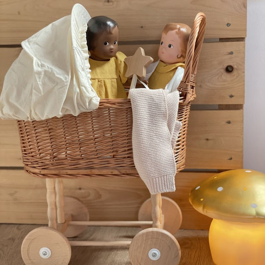 Egmont Puppen Kinderwagen Aus Hölzernes Für 3+ Jahre
