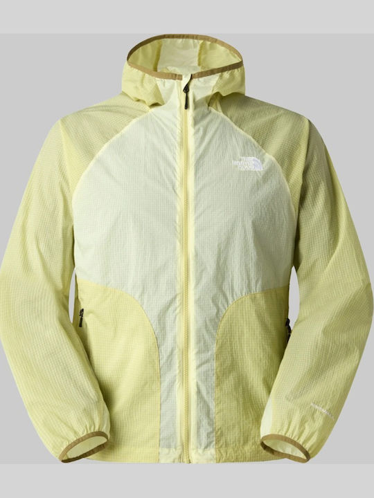 Jacket Windproof Yellow