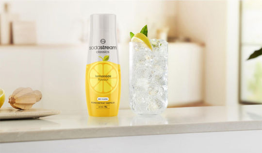 Sodastream Syrup Λεμονάδα Λεμόνι Χωρίς Ανθρακικό & Ζάχαρη σε Μπουκάλι 2077476 440ml